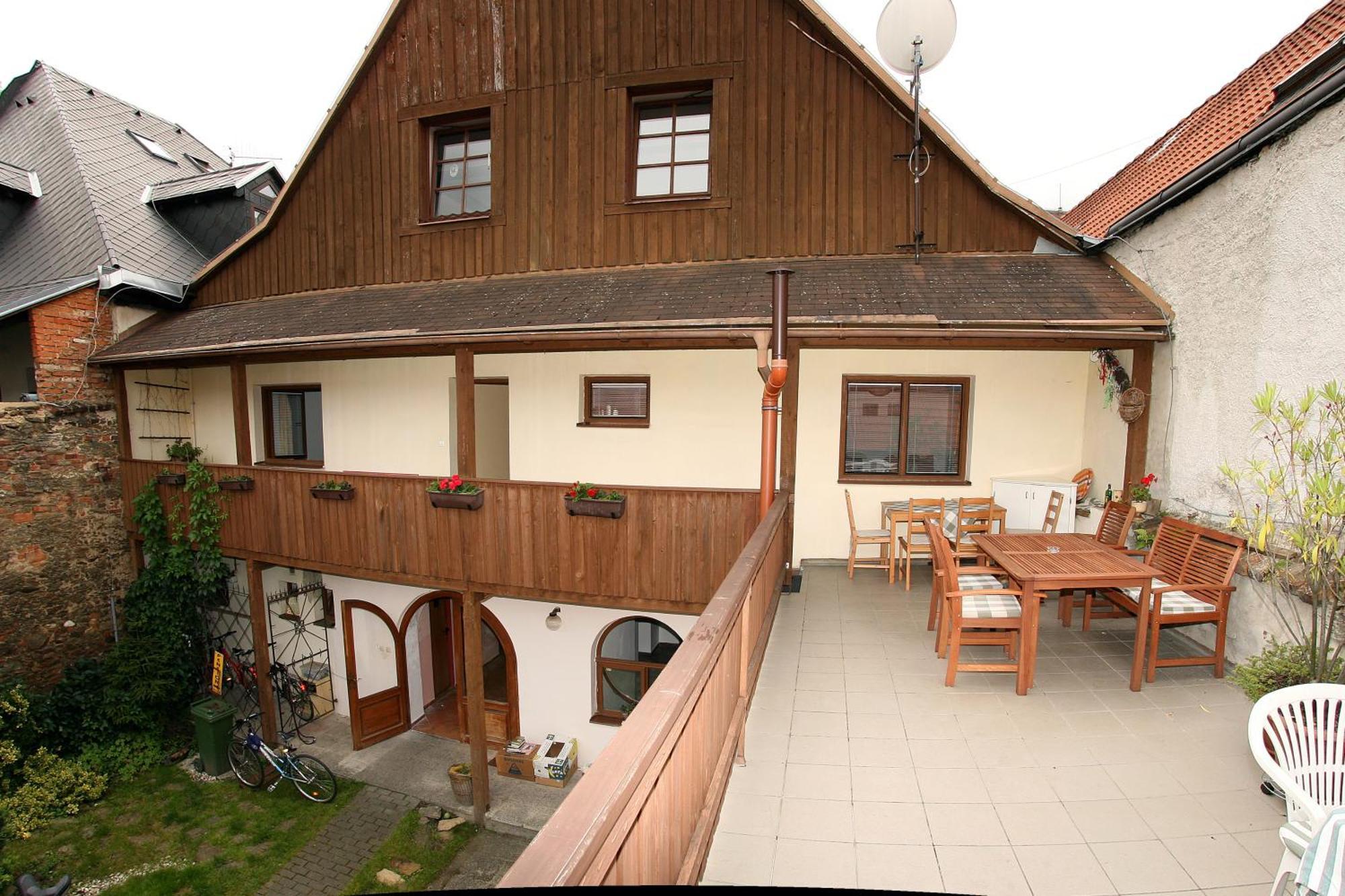 Family Hotell Domažlice Exteriör bild