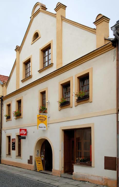 Family Hotell Domažlice Exteriör bild
