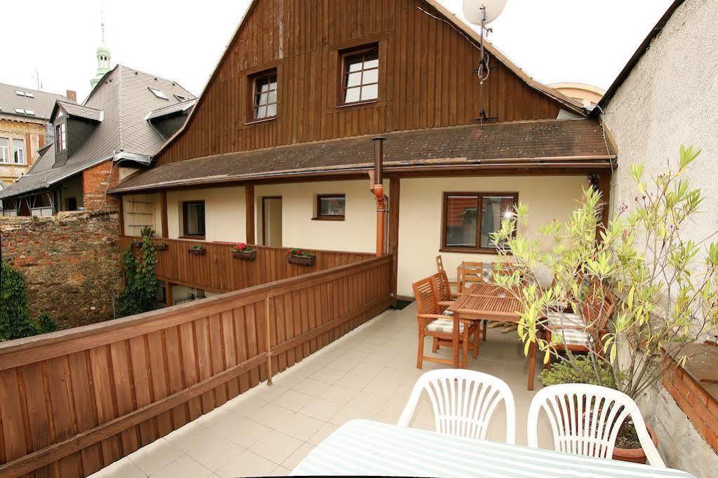 Family Hotell Domažlice Exteriör bild